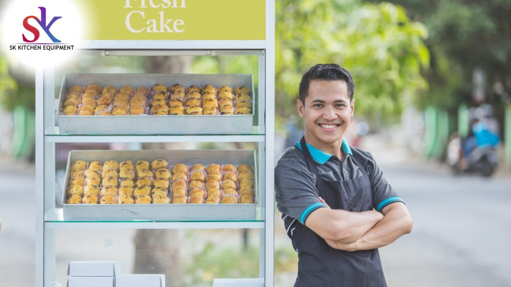 best road-side food cart supplier in Kolkata Supply best display counters too