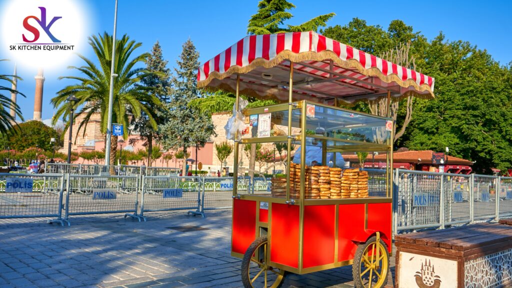 Food Cart Manufacturer in Kolkata is affordable