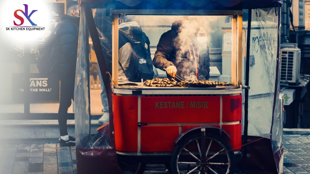 Why a Reliable Engineering Food Cart Manufacturer Makes All the Difference?