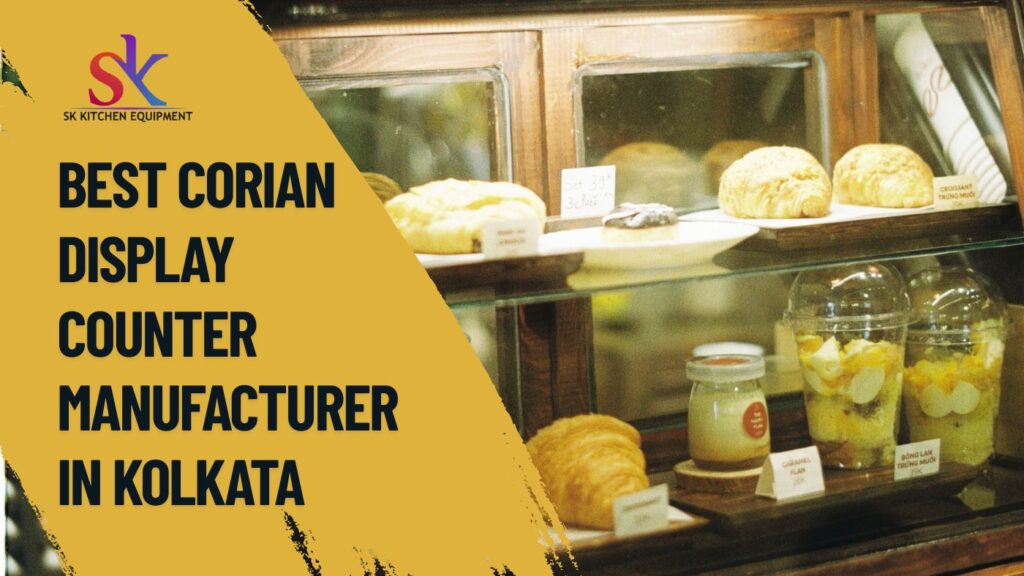 Know how the best Corian Display Counter Manufacturer in Kolkata makes your business more profitable with our products.