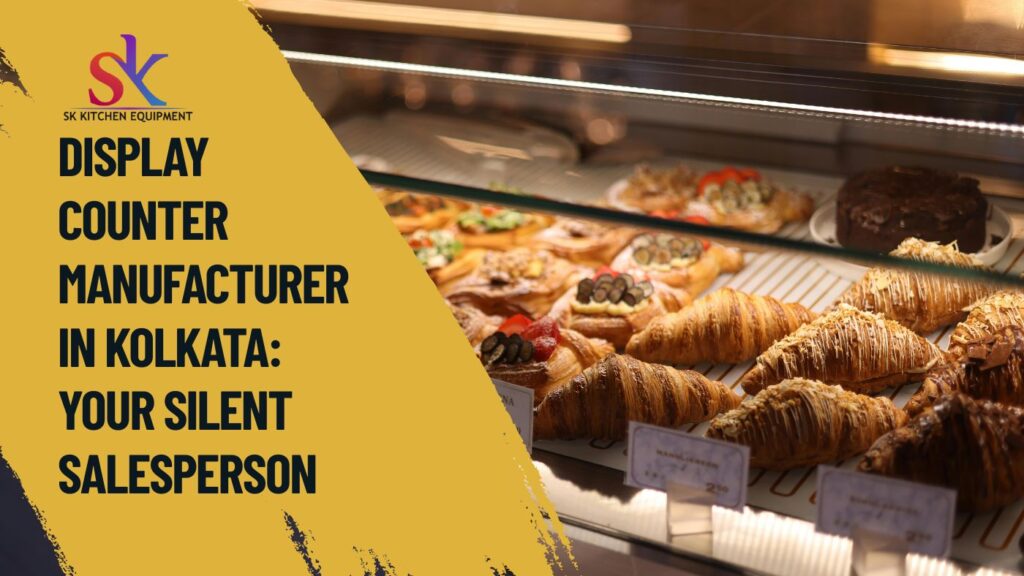 Best Corian Display Counter Manufacturer in Kolkata Helps Optimizing Day-to-Day Operations