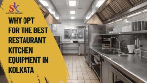 Why Opt for the Best Restaurant Kitchen Equipment in Kolkata