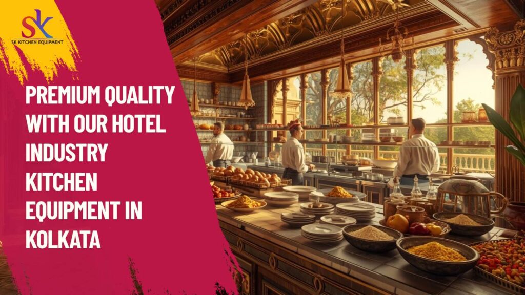 Expect High-Tier Hygiene from Hotel Industry Kitchen Equipment in Kolkata