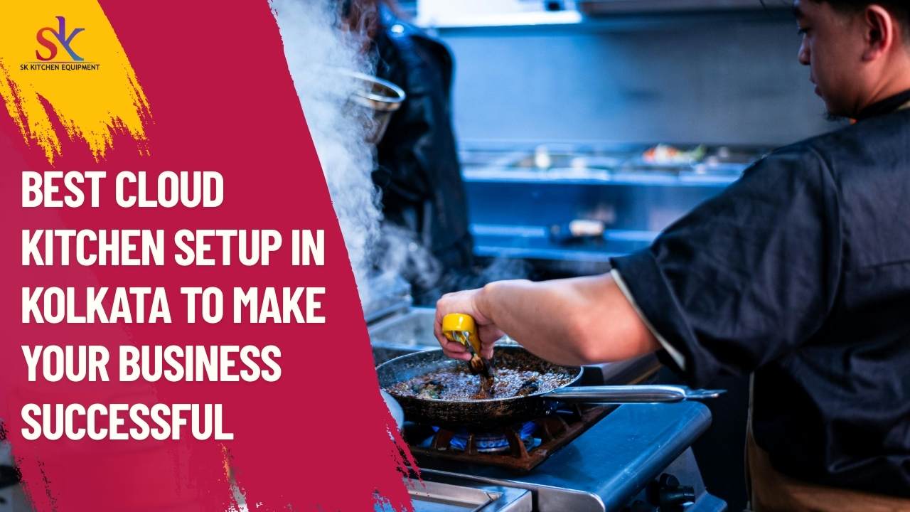 Master the art of running a cloud kitchen in Kolkata with essential tips for equipment and operational success.