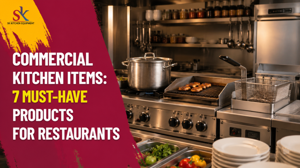 Commercial Kitchen Items