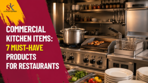 Commercial Kitchen Items