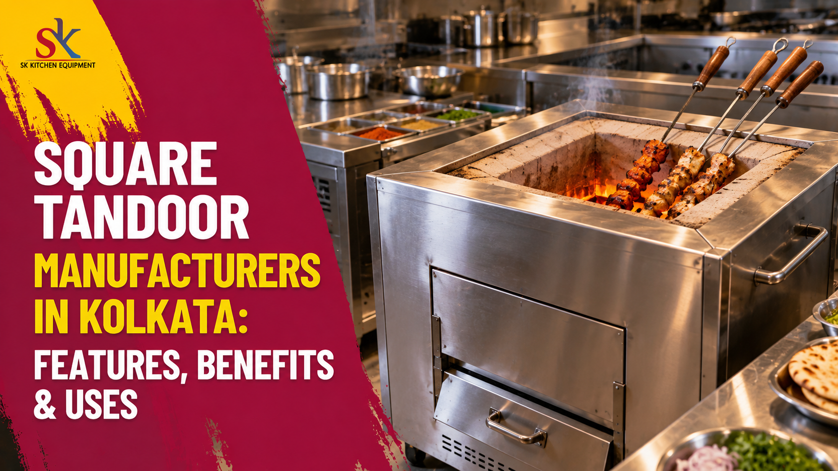 Square Tandoor Manufacturers in Kolkata